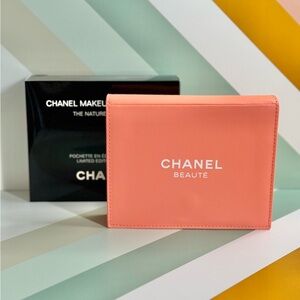 Chanel takeaway orange pouch